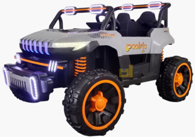 Anekadoo - Toko Mainan mobil aki pj-8611 abu di Kota Probolinggo