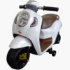 Anekadoo - Toko Mainan motor aki k-611c putih di Kota Probolinggo