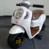 Anekadoo - Toko Mainan motor aki k-611c putih kuning di Kota Probolinggo