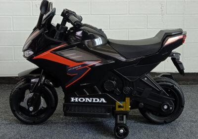 Anekadoo - Toko Mainan motor aki k-615c hitam di Kota Probolinggo