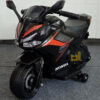 Anekadoo - Toko Mainan motor aki k-615c hitam di Kota Probolinggo