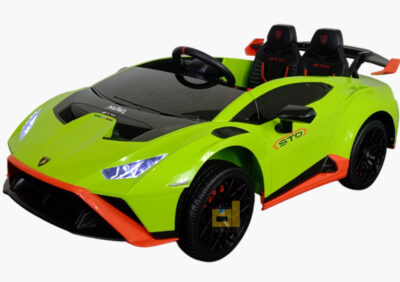 Anekadoo - Toko Mainan mobil aki lamborghini hijau NW-27 di Kota Probolinggo