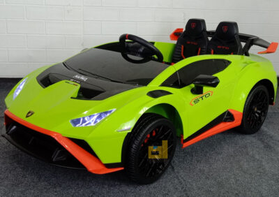 Anekadoo - Toko Mainan mobil aki lamborghini hijau NW-27 di Kota Probolinggo