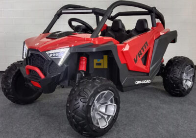 Anekadoo - Toko Mainan mobil aki veriton m-9288c merah di Kota Probolinggo