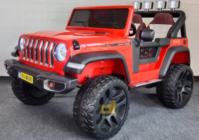Anekadoo - Toko Mainan mobil aki pj-8608 merah di Kota Probolinggo