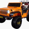 Anekadoo - Toko Mainan mobil aki pj-8608 orange di Kota Probolinggo