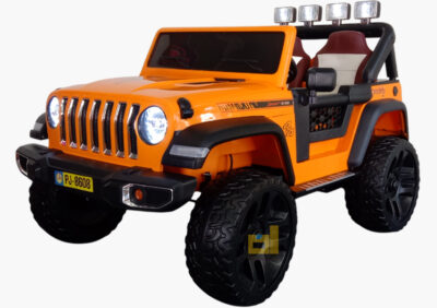 Anekadoo - Toko Mainan mobil aki pj-8608 orange di Kota Probolinggo