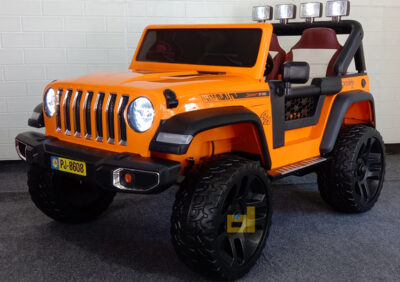 Anekadoo - Toko Mainan mobil aki pj-8608 orange di Kota Probolinggo