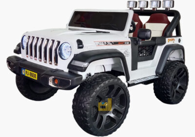 Anekadoo - Toko Mainan mobil aki pj-8608 putih di Kota Probolinggo