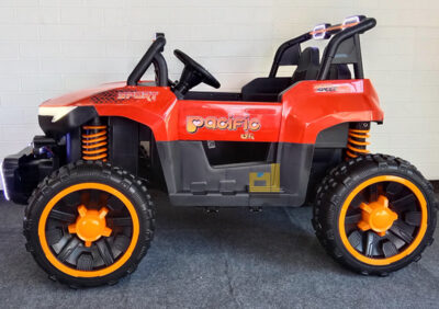 Anekadoo - Toko Mainan mobil aki pj-8611 merah di Kota Probolinggo