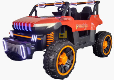 Anekadoo - Toko Mainan mobil aki pj-8611 merah di Kota Probolinggo