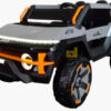 Anekadoo - Toko Mainan mobil aki pj-8618 abu di Kota Probolinggo