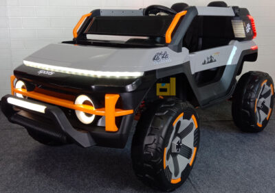 Anekadoo - Toko Mainan mobil aki pj-8618 abu di Kota Probolinggo
