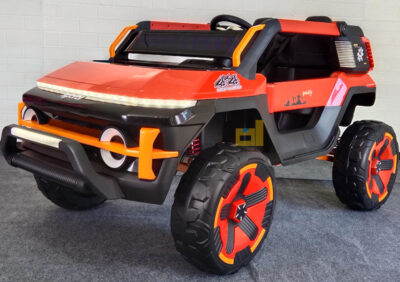 Anekadoo - Toko Mainan mobil aki pj-8618 merah di Kota Probolinggo